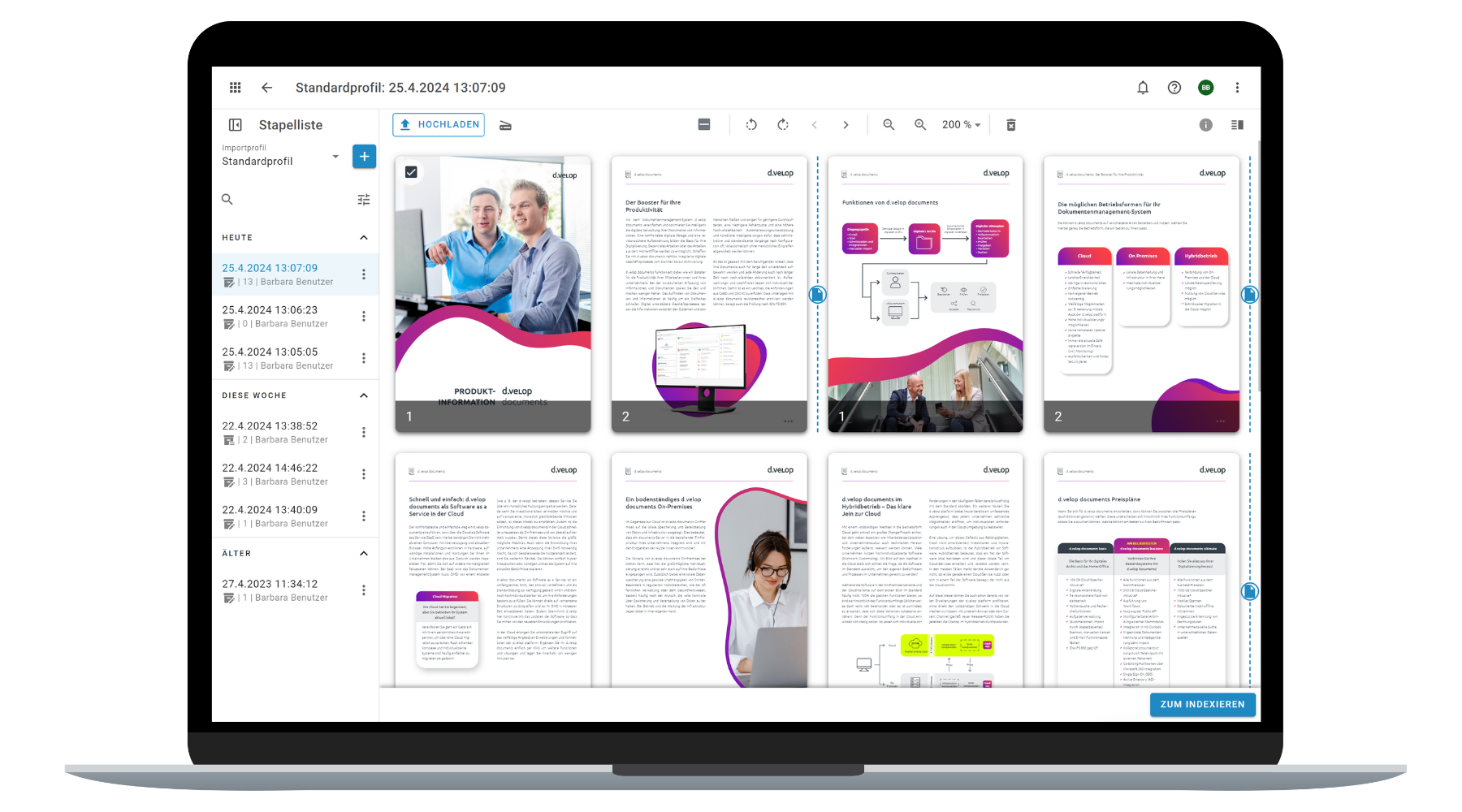  d.velop documents platform edition