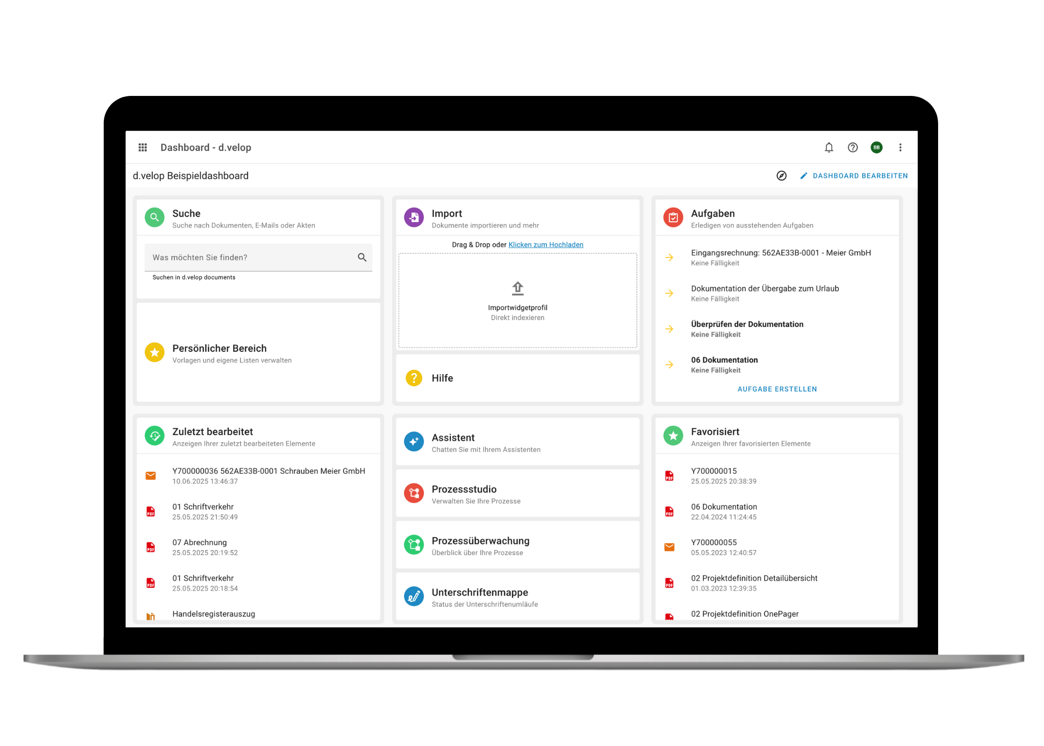  d.velop documents platform edition