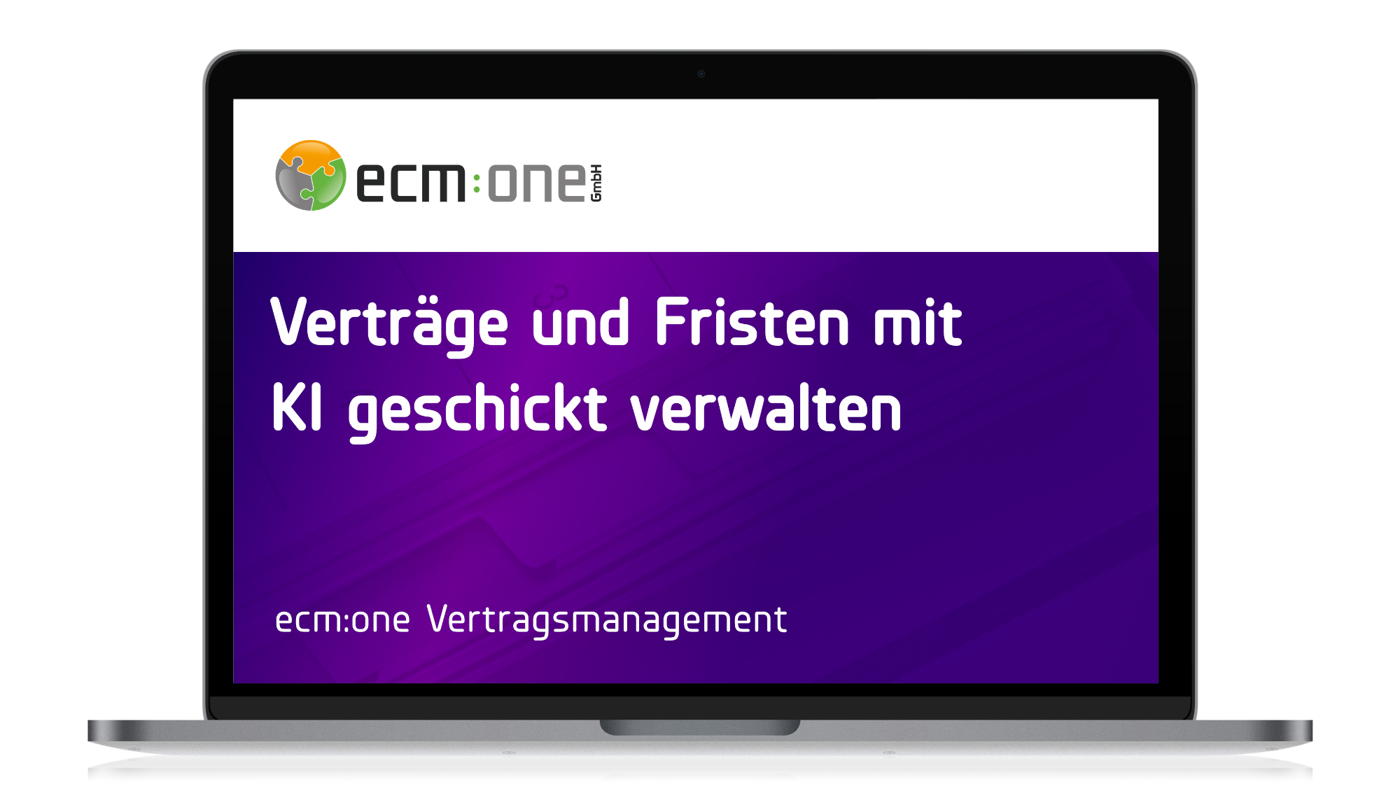 ecm:one Vertragsmanagement