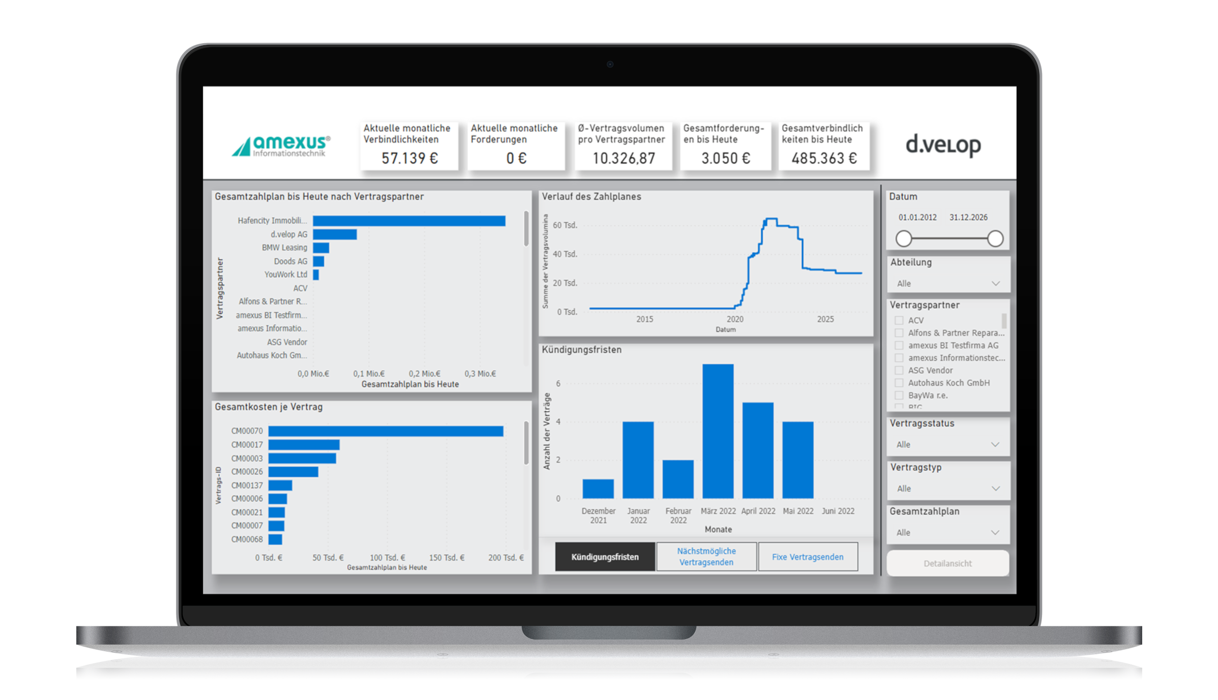 ReportCenter by amx