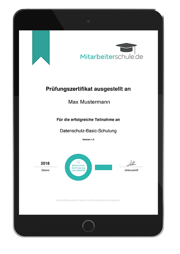 E-Learning zur TISAX®-Zertifizierung