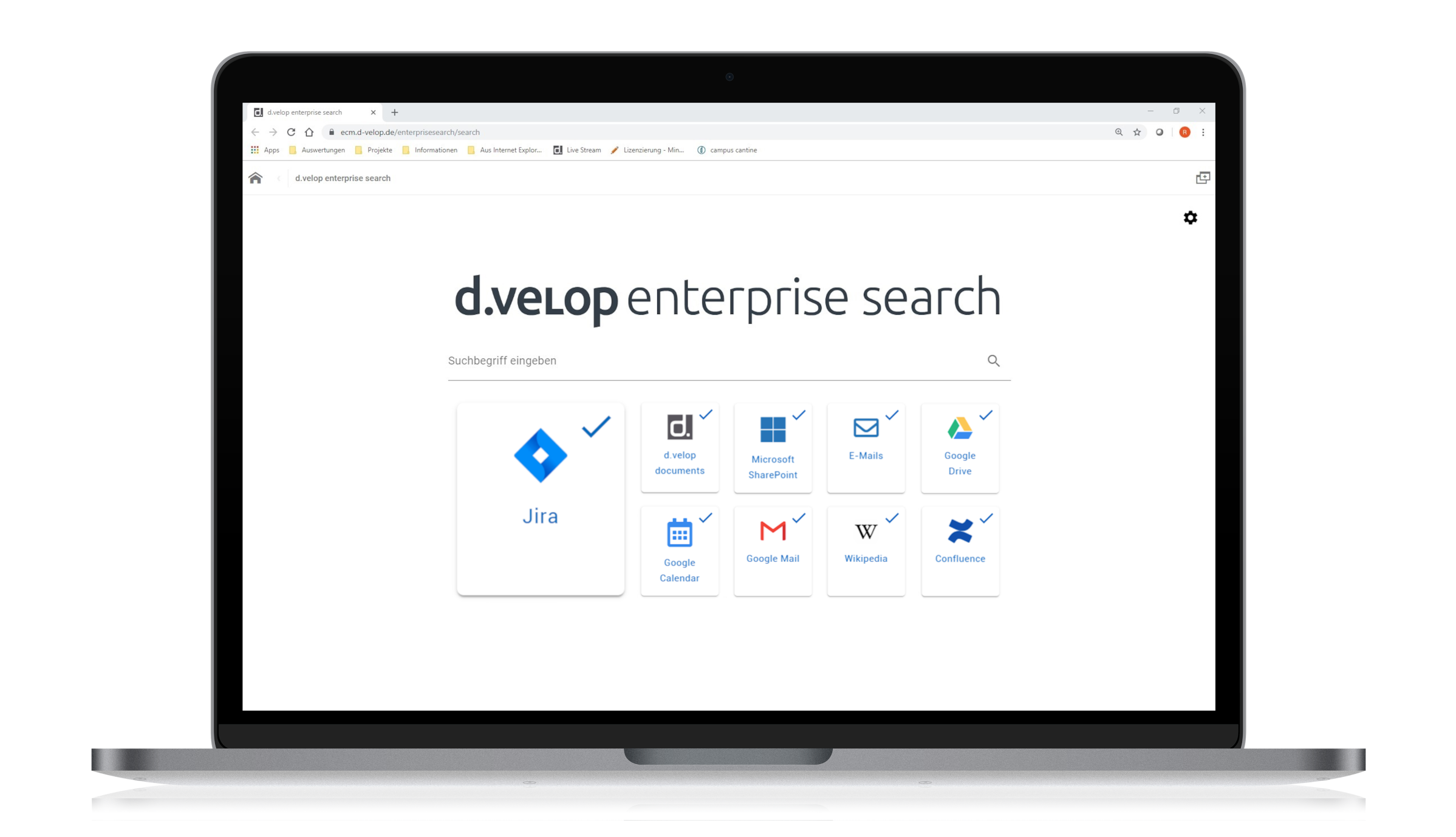 d.velop enterprise search for Atlassian Jira