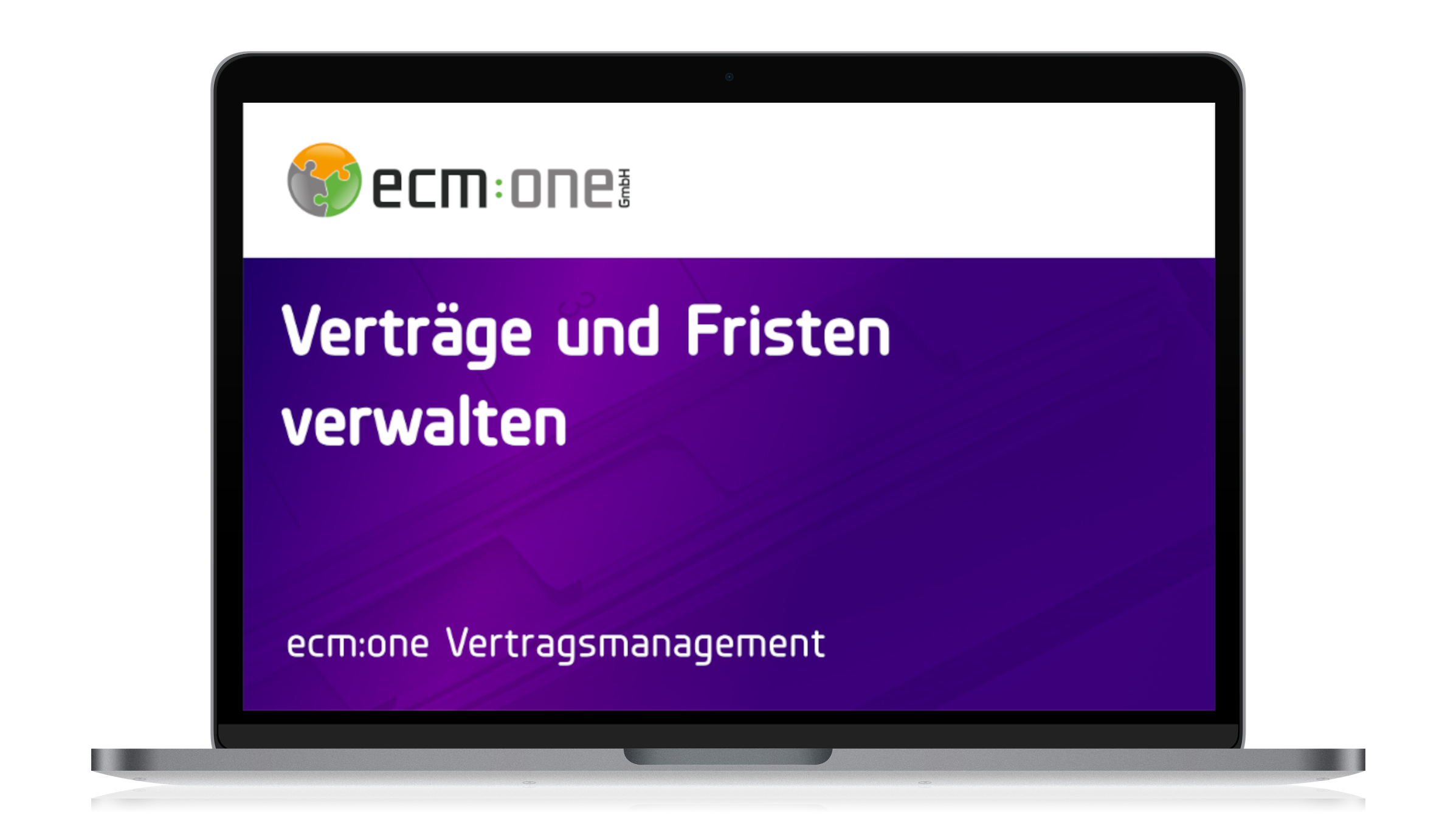 ecm:one Vertragsmanagement