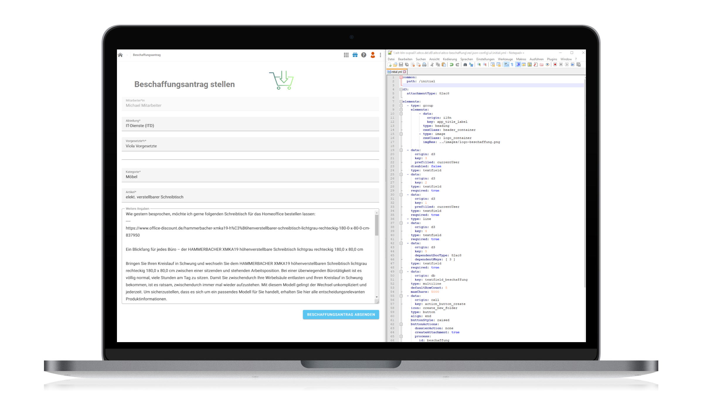 EITCO | WorkflowBuilder-App