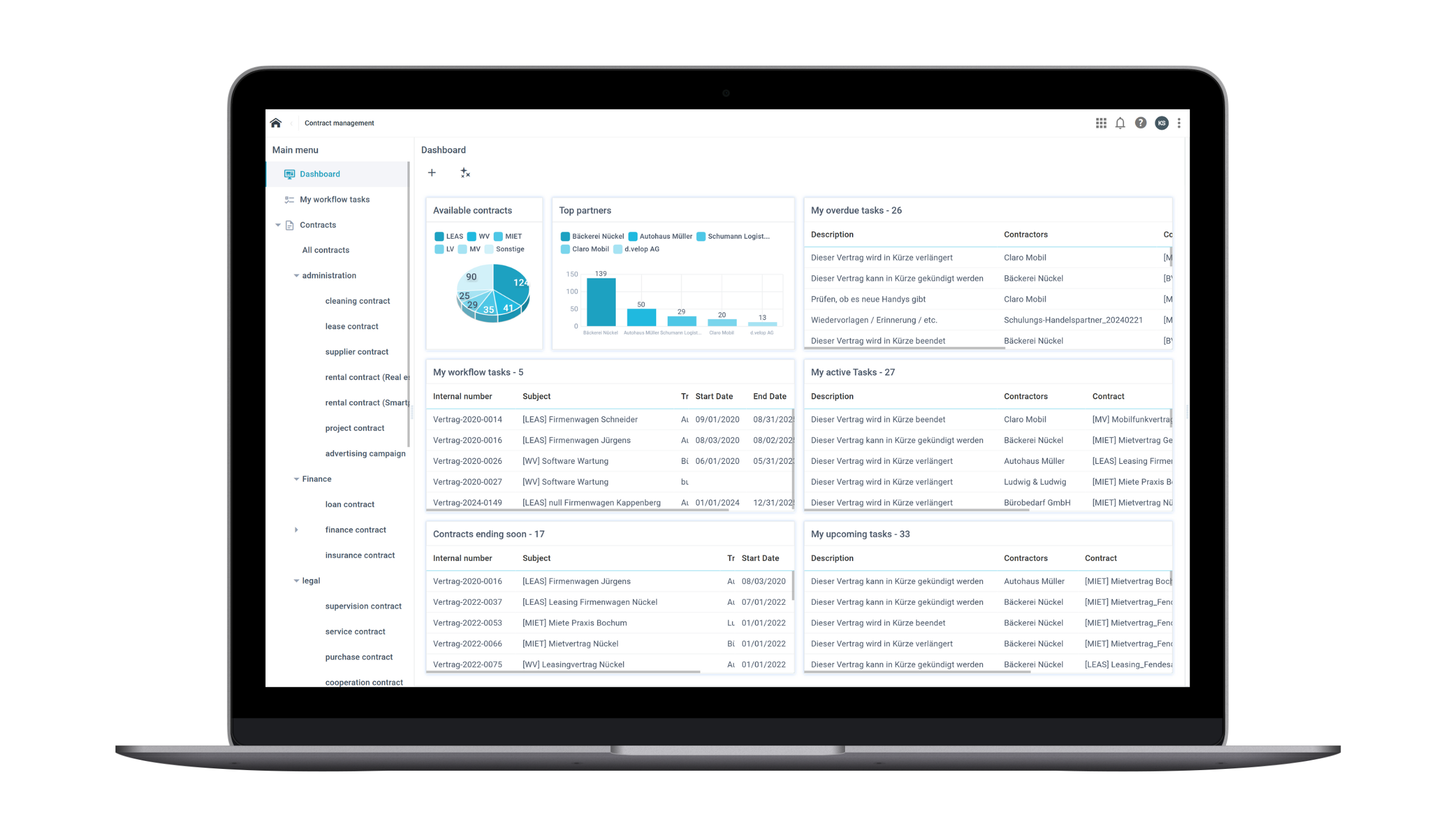 alphaflow | Contract Management