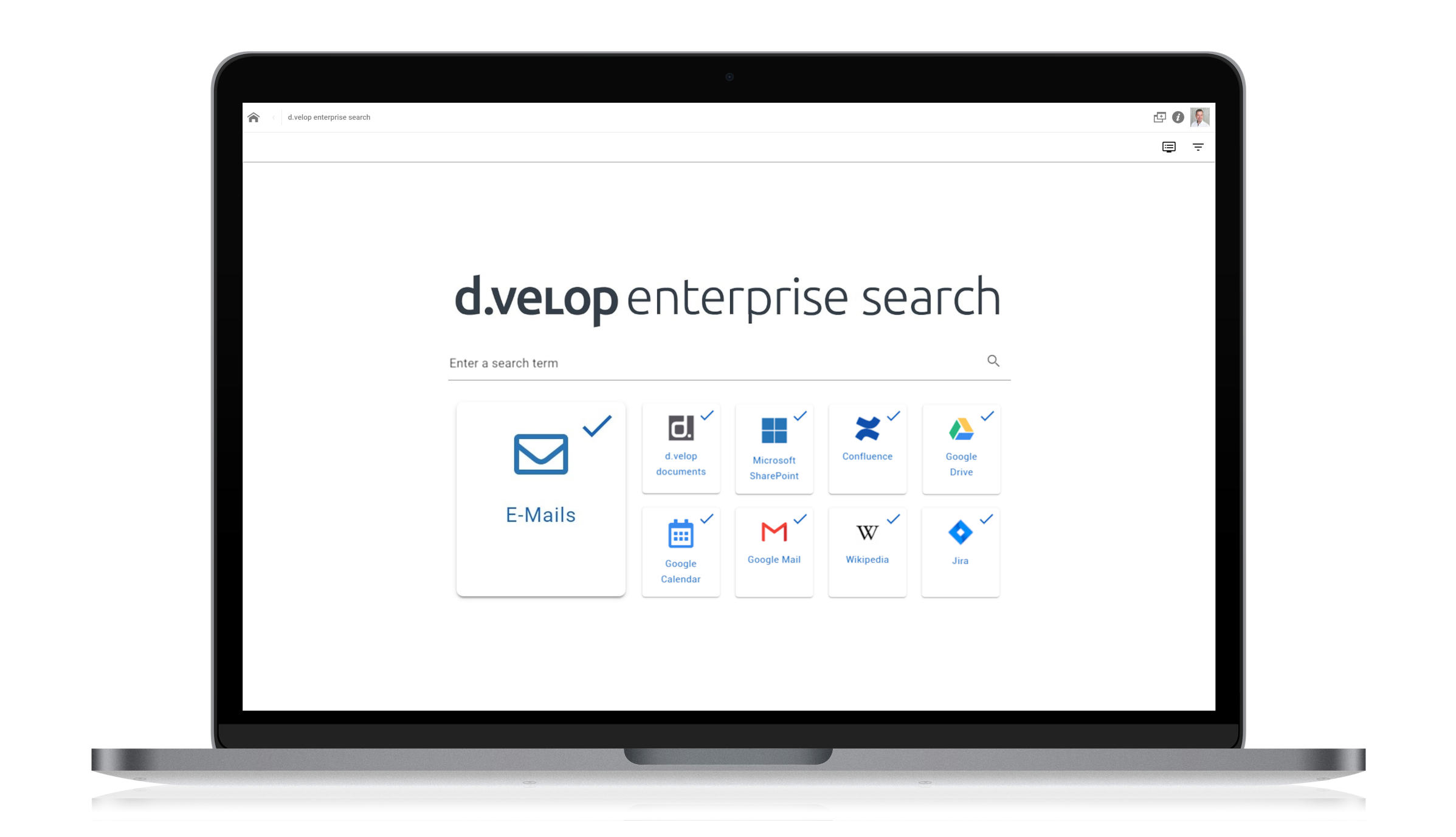 d.velop enterprise search for Microsoft Exchange