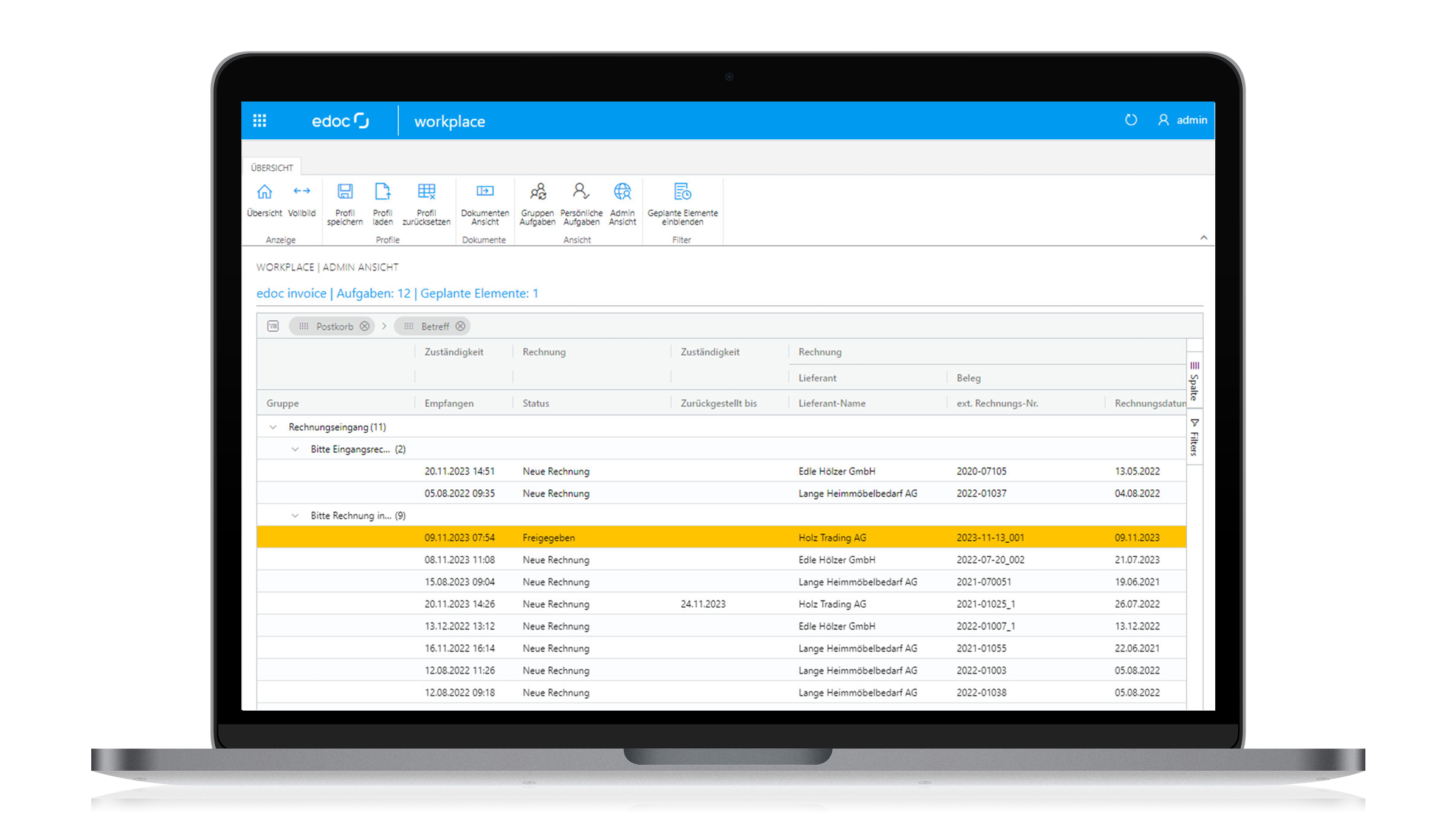 edoc invoice suite