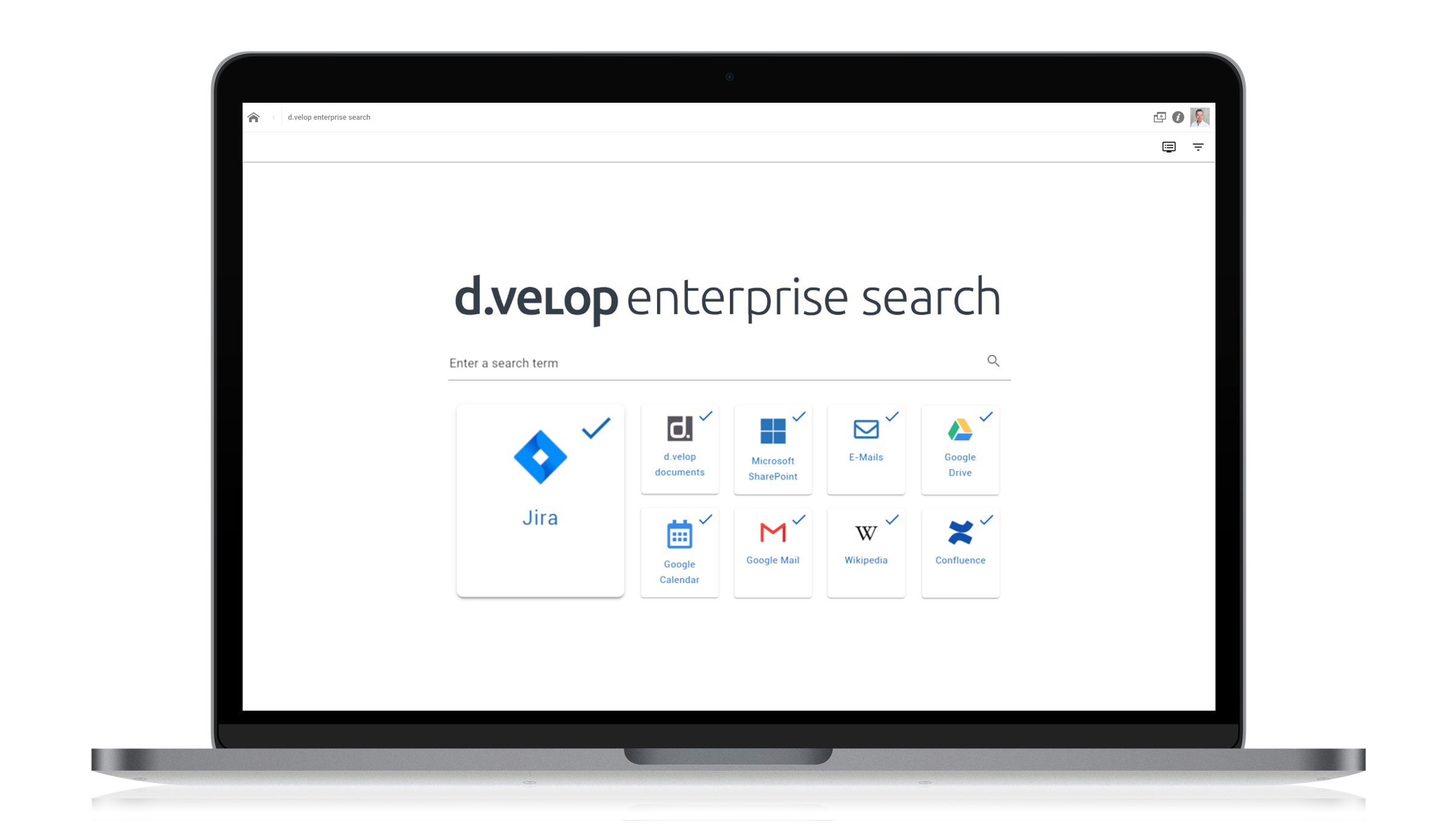 d.velop enterprise search for Atlassian Jira