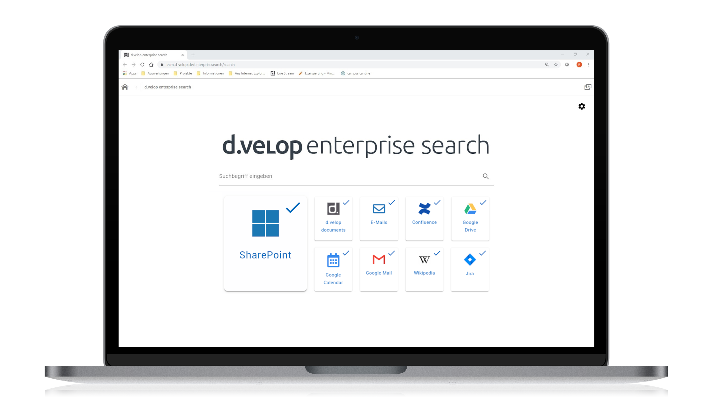 d.velop enterprise search for SharePoint Online