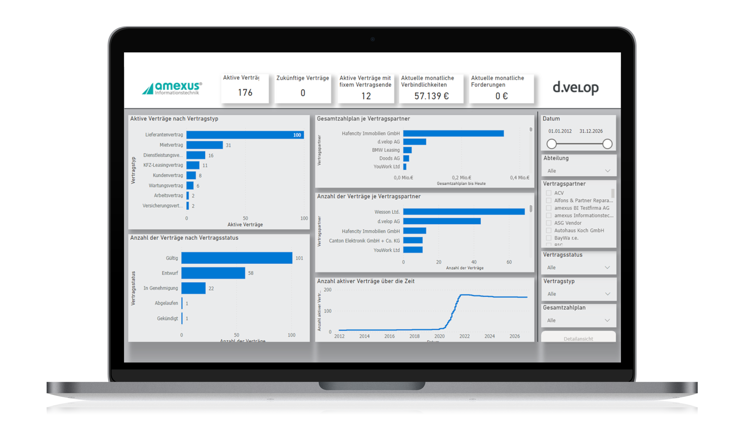 ReportCenter by amx