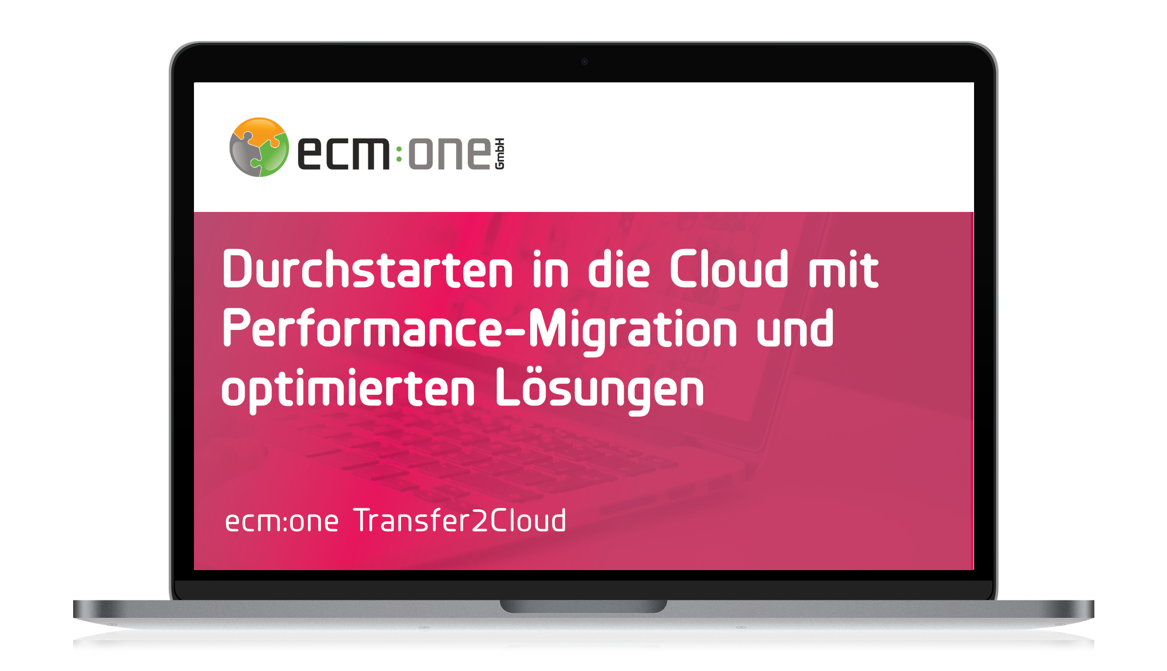 ecm:one Transfer2Cloud