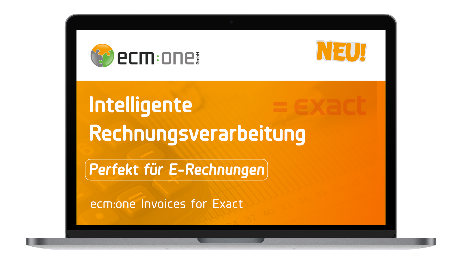 ecm:one Invoices for Exact