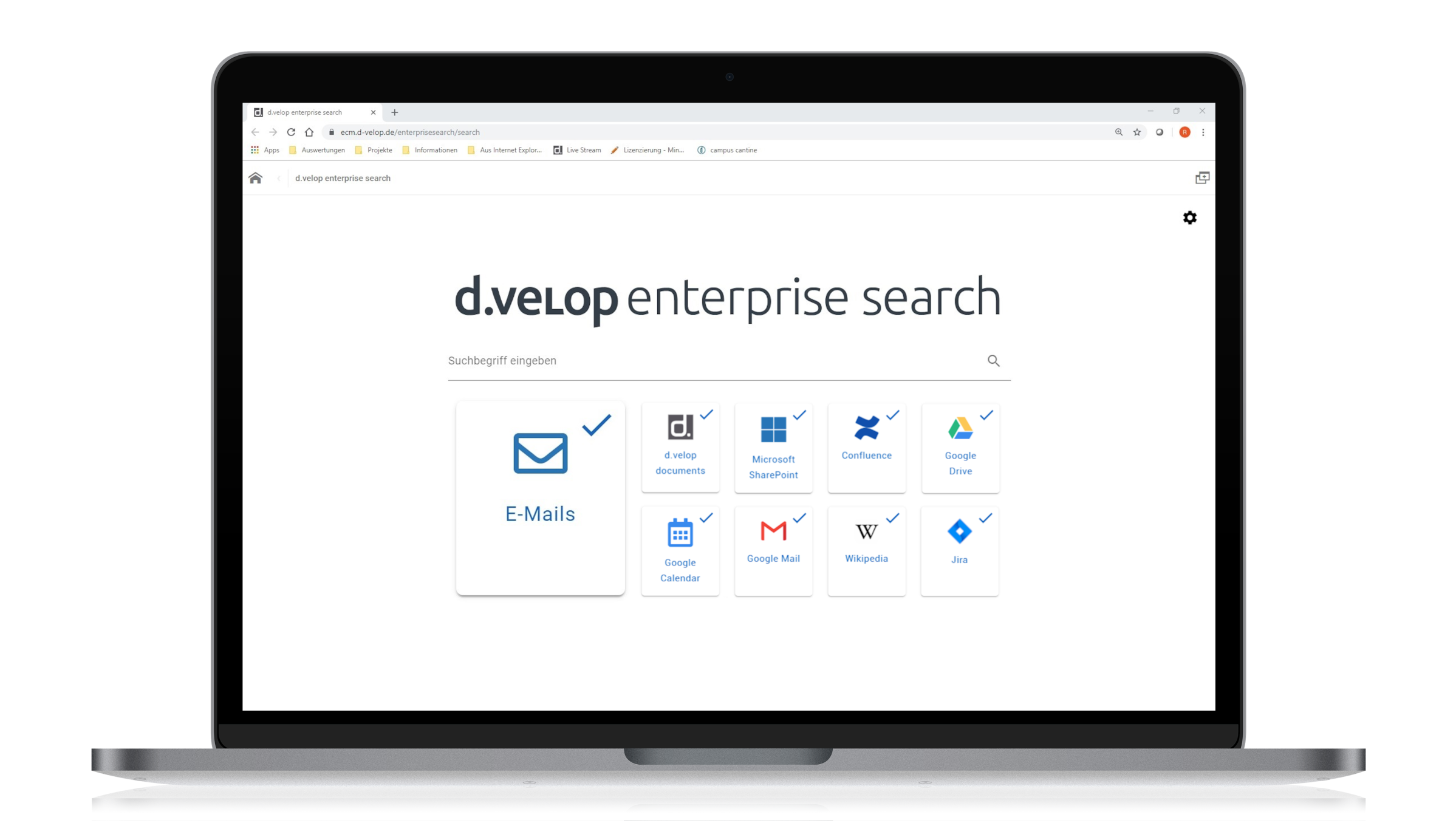 d.velop enterprise search for Microsoft Exchange