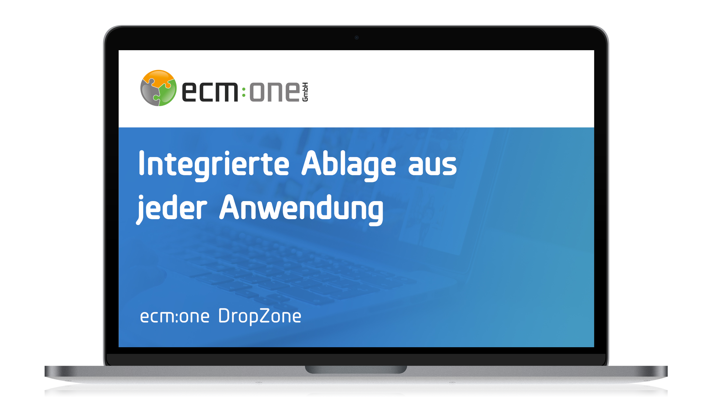 ecm:one DropZone