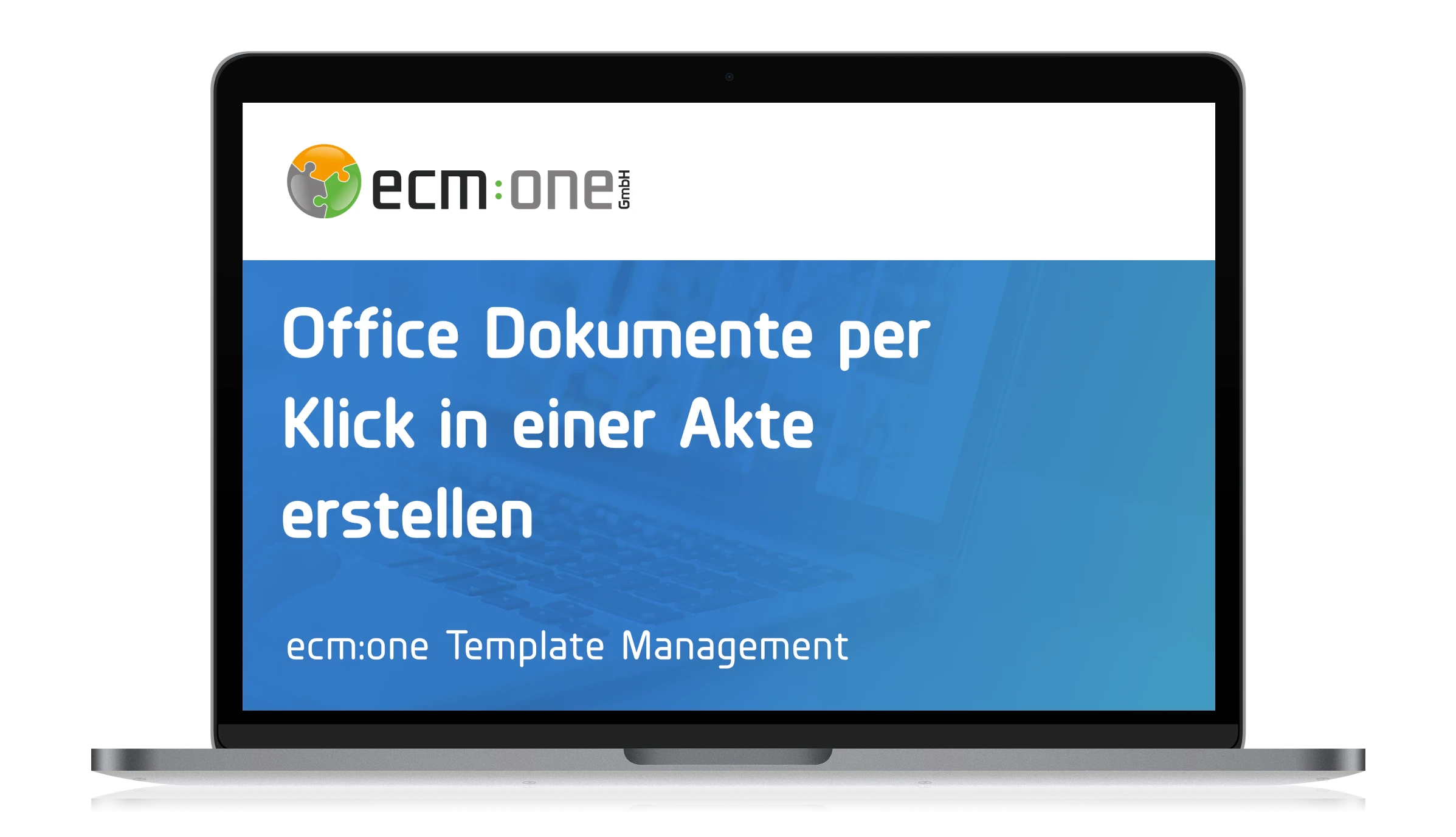 ecm:one Template Management