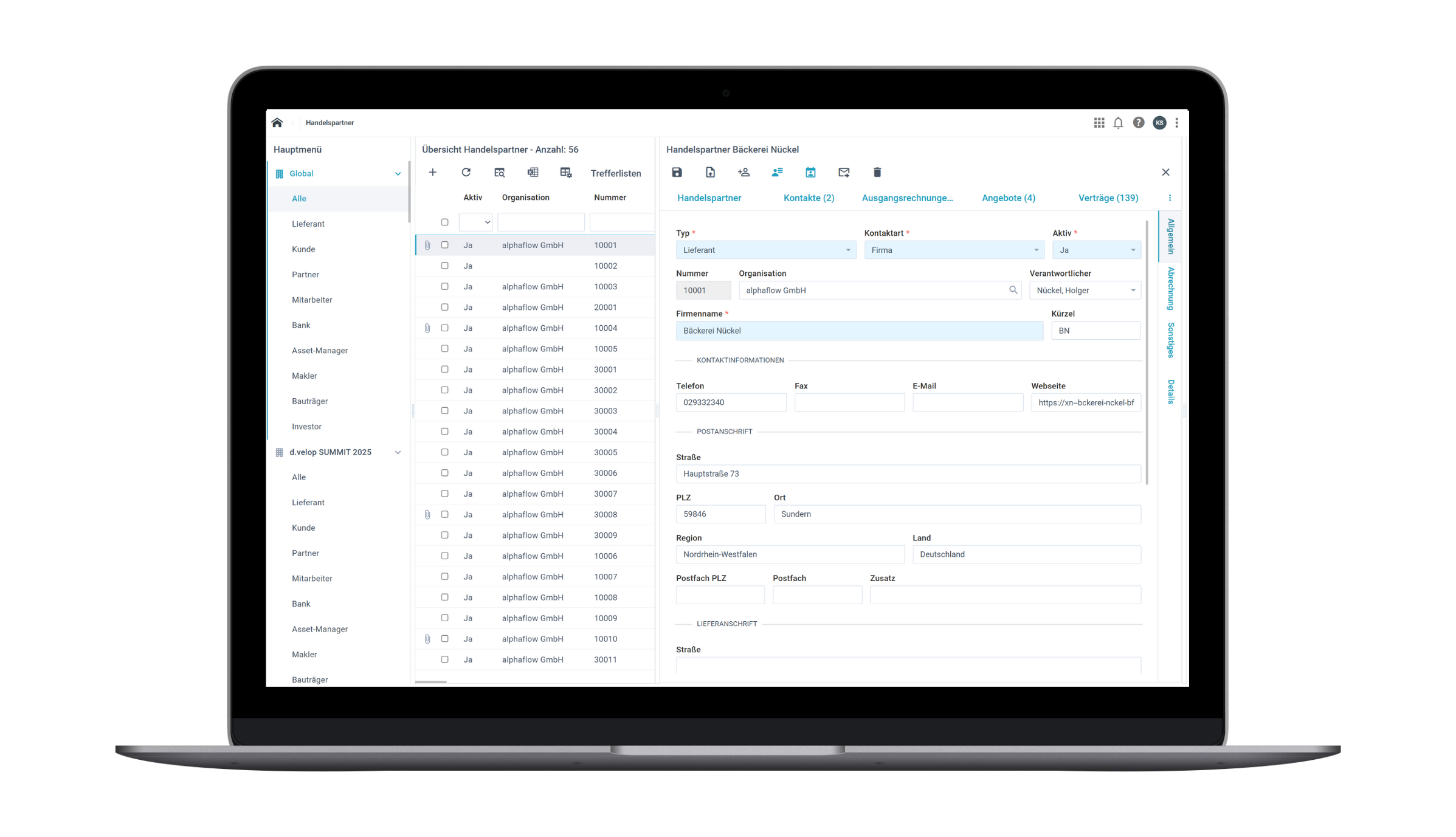alphaflow | Contract Management