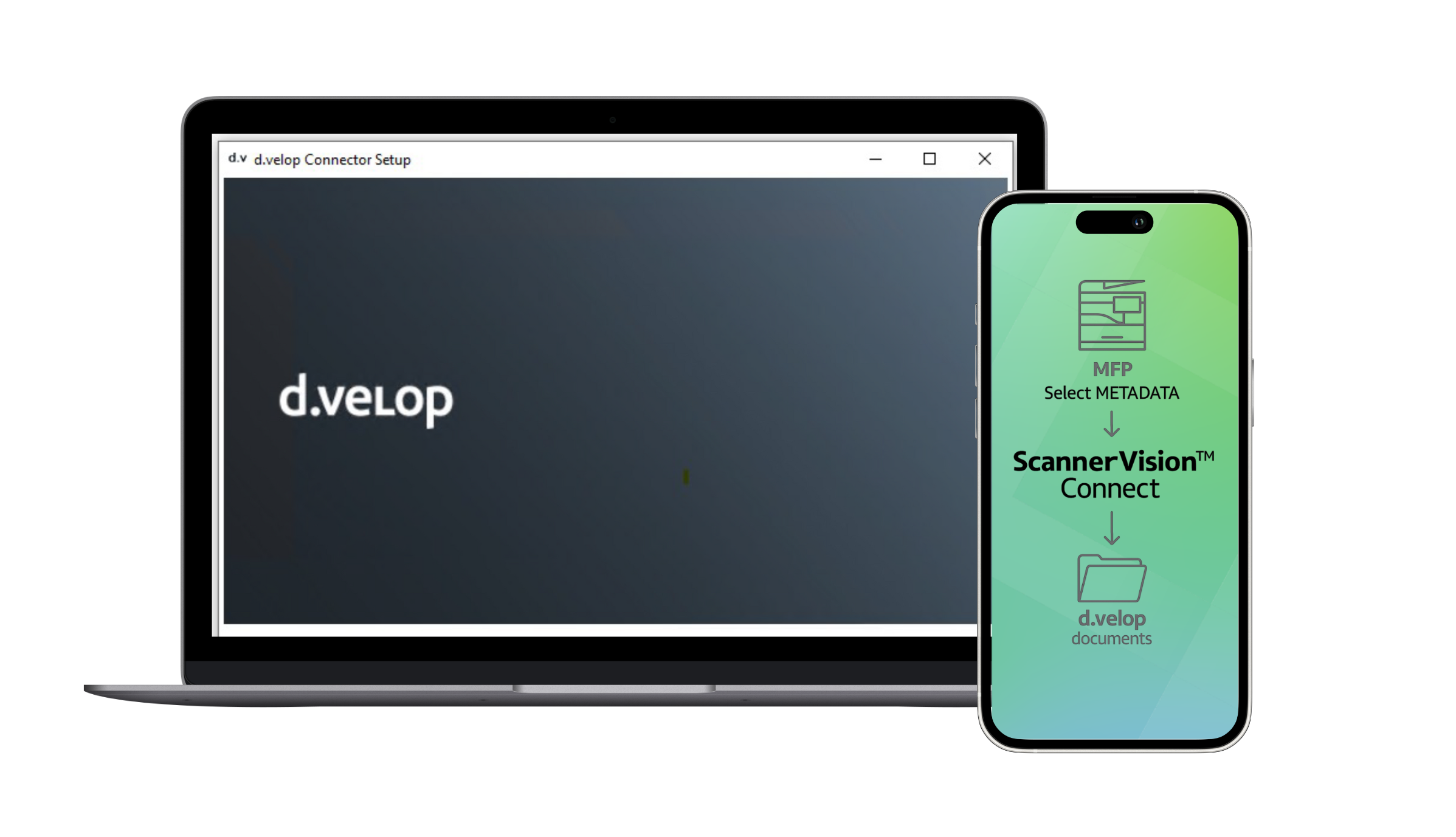 Macbook_smartphone Mockup