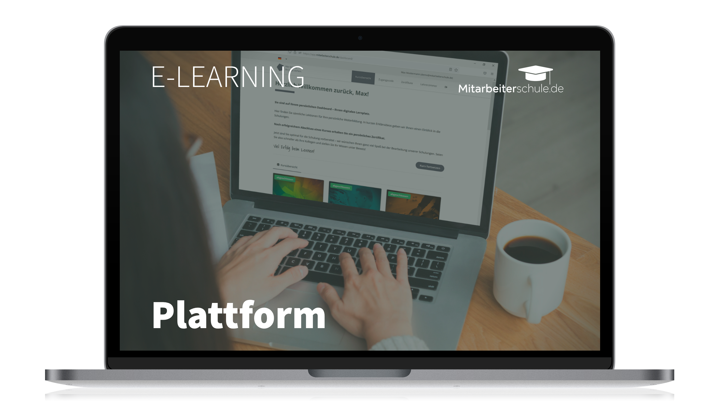 Learning Management System der Mitarbeiterschule 