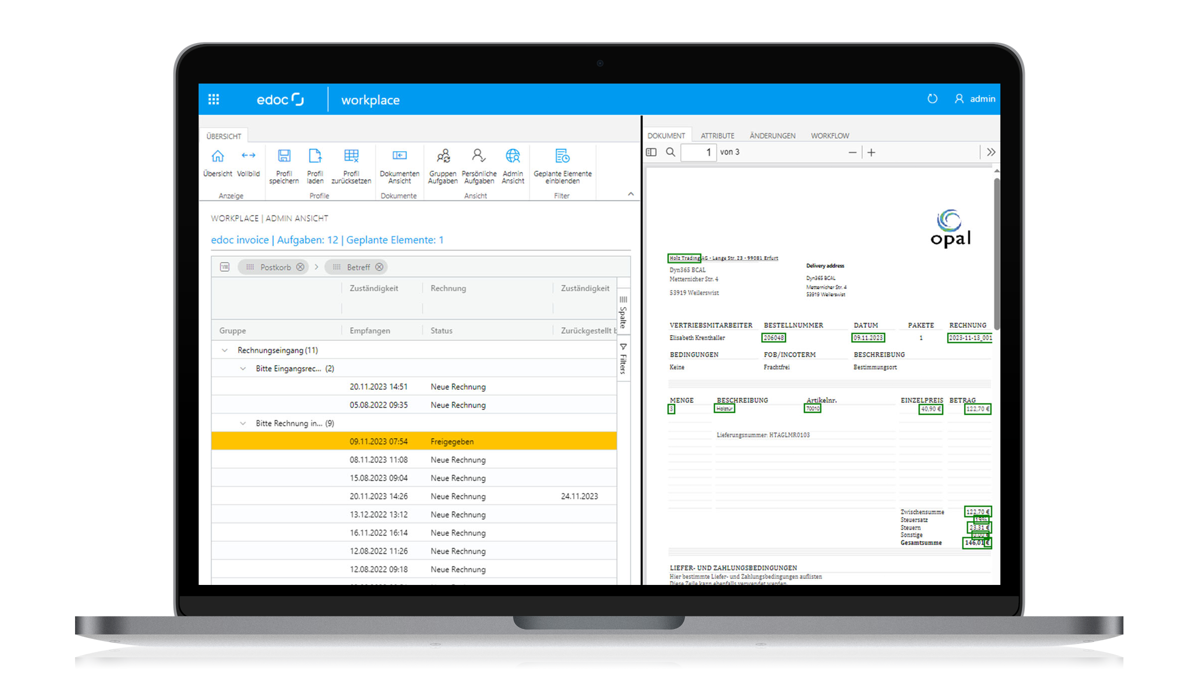 edoc invoice suite