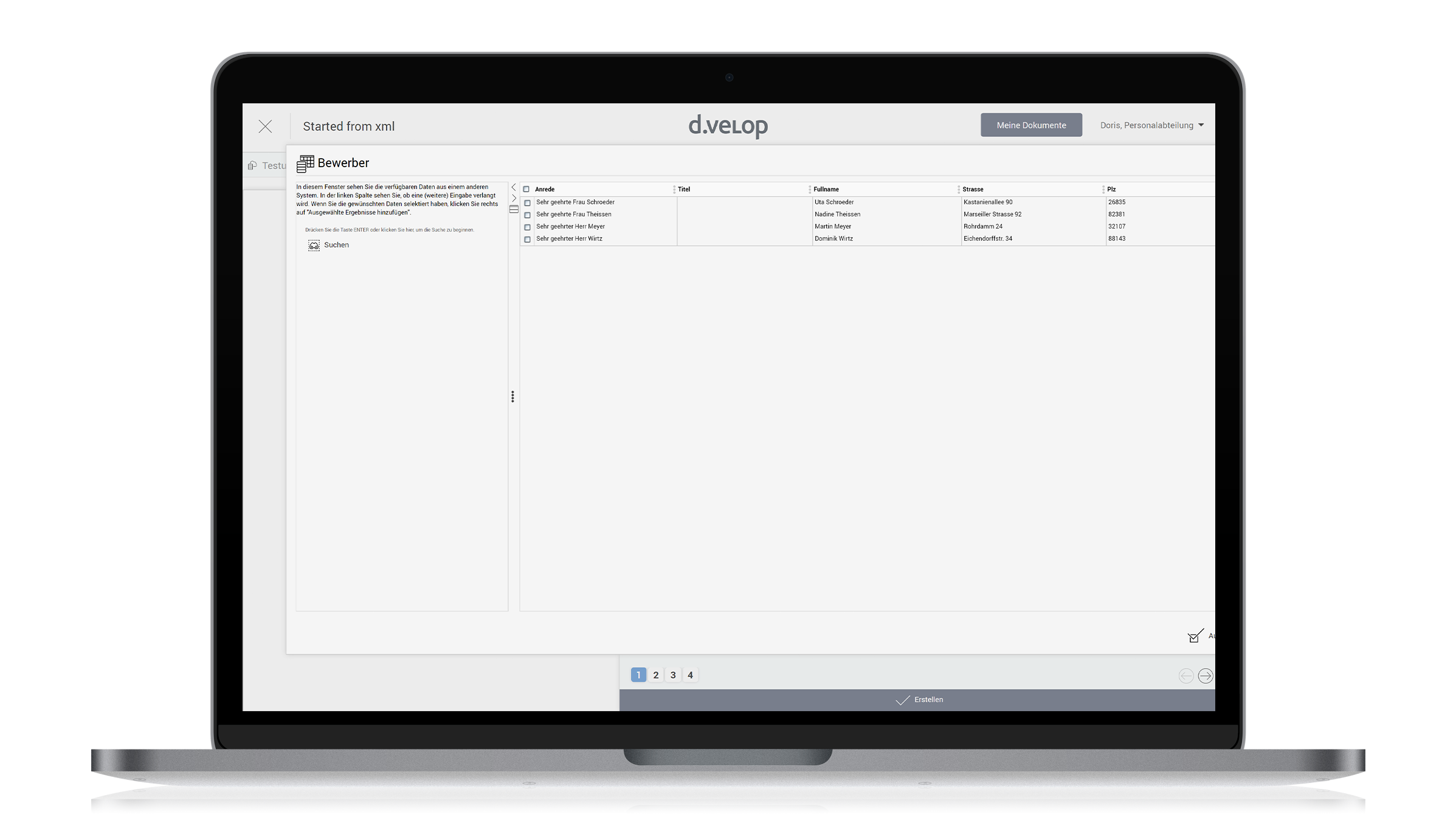 d.velop template management