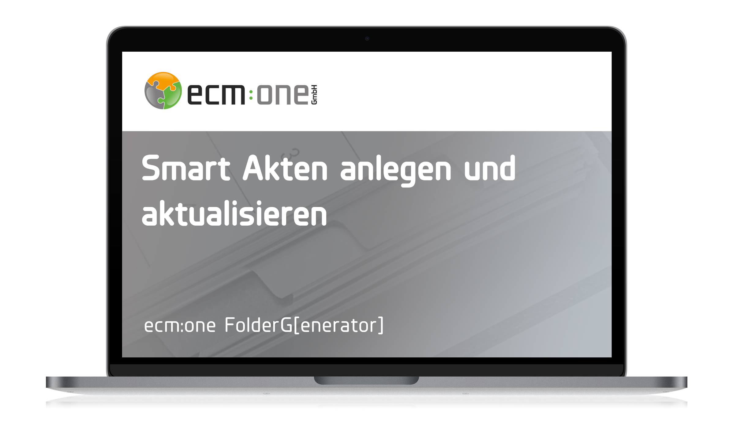 ecm:one FolderG[enerator]