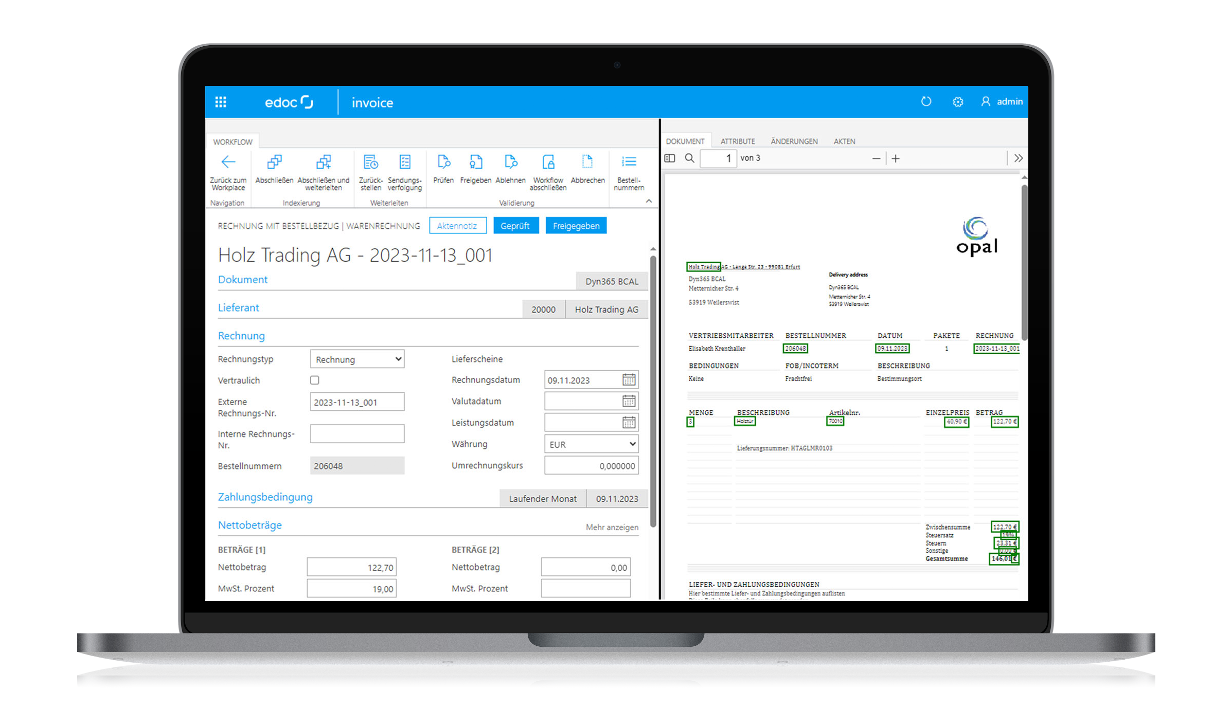 edoc invoice suite