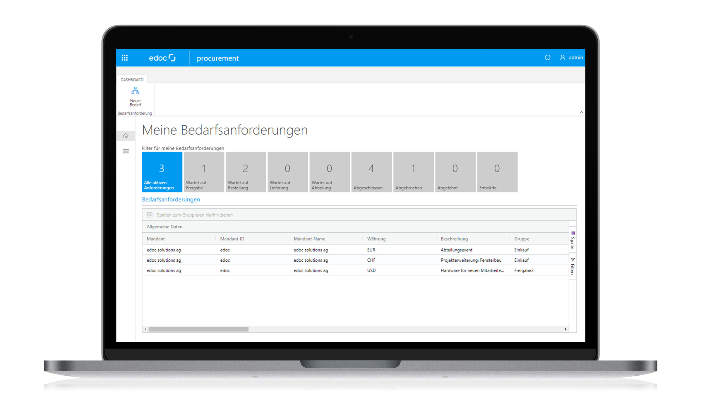 edoc procurement suite