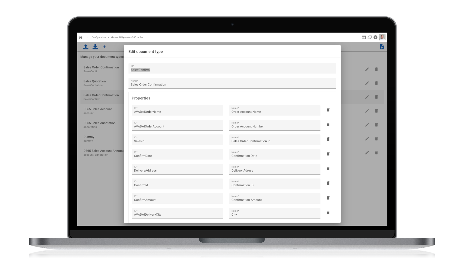 d.velop connect for Microsoft Dynamics 365 | d.velop store
